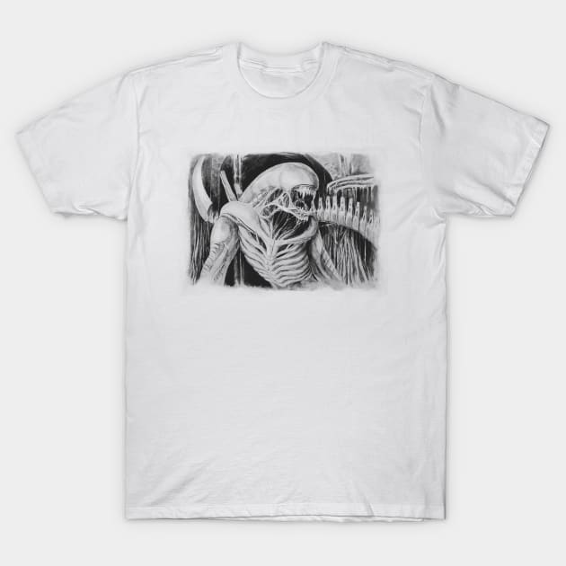 Alien T-Shirt by Anilia